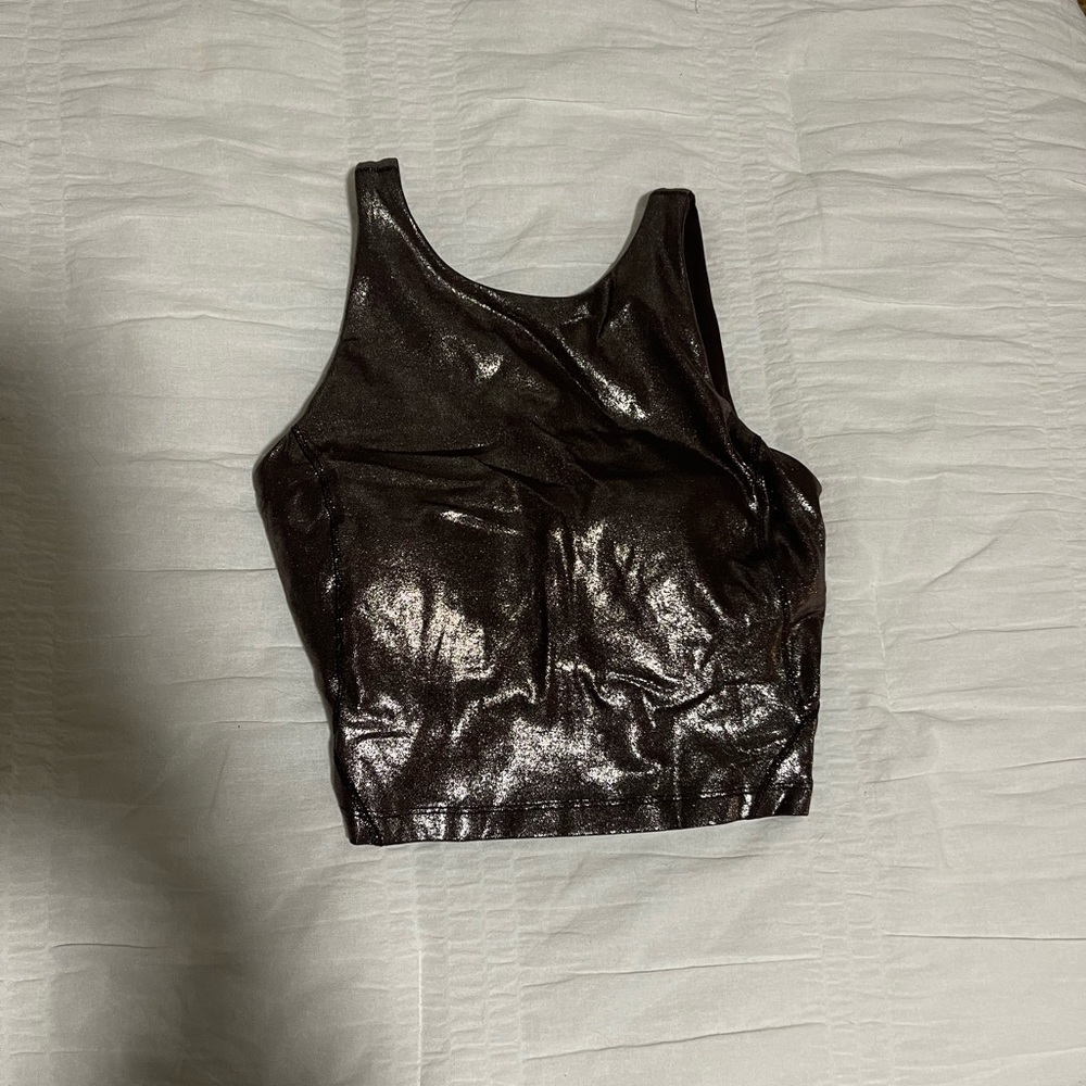lululemon body tank top size 4